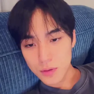 🪨 emoji “   @li3yb   —   mingyu    . Telegram sticker 24 of 85