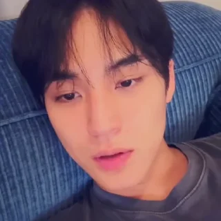 🪨 emoji “   @li3yb   —   mingyu    . Telegram sticker 22 of 85