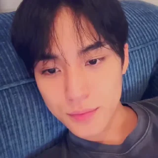 🪨 emoji “   @li3yb   —   mingyu    . Telegram sticker 20 of 85