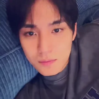 🪨 emoji “   @li3yb   —   mingyu    . Telegram sticker 10 of 85