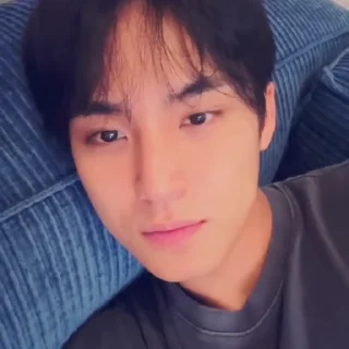🪨 emoji “   @li3yb   —   mingyu    . Telegram sticker 12 of 85