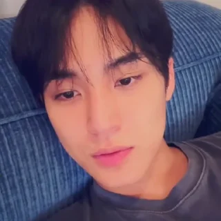 🪨 emoji “   @li3yb   —   mingyu    . Telegram sticker 21 of 85