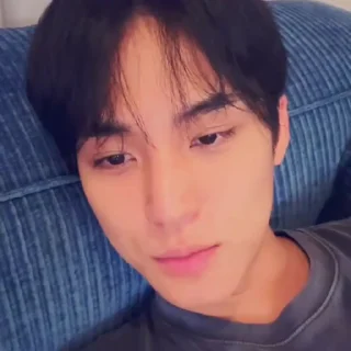 🪨 emoji “   @li3yb   —   mingyu    . Telegram sticker 19 of 85