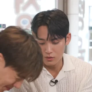 🍽 emoji “   @li3yb   —   mingyu    . Telegram sticker 6 of 55