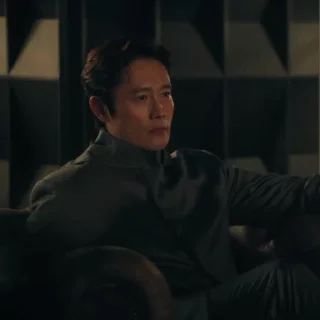 🎱 emoji lee byung hun  @Eliotsticker Telegram sticker 3 of 120