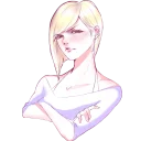😒 emoji Guren @Nekostickerss Telegram sticker 12 of 14