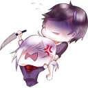 🔪 emoji Guren @Nekostickerss Telegram sticker 7 of 14