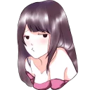 😚 emoji Guren @Nekostickerss Telegram sticker 5 of 14