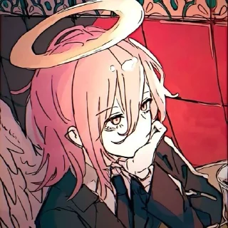 Angel devil :: @CleimorMorMor sticker 1
