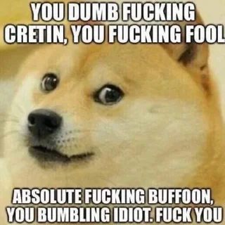 Sticker from Doge and Cheems
