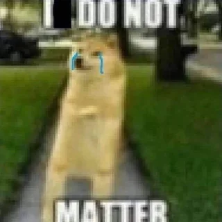 Sticker from Doge and Cheems
