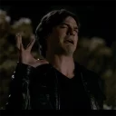 Sticker from The Vampire Diaries
