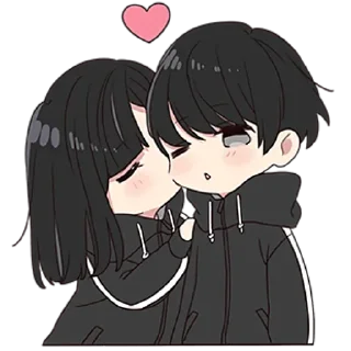 🖤 emoji anx 🖤 Telegram sticker 16 of 55