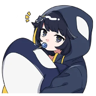 🖤 emoji anx 🖤 Telegram sticker 23 of 55