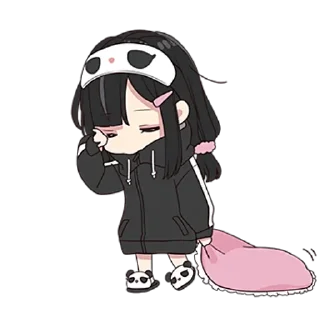 🖤 emoji anx 🖤 Telegram sticker 20 of 55