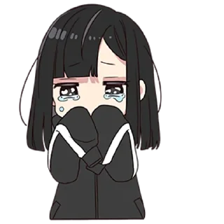 🖤 emoji anx 🖤 Telegram sticker 18 of 55
