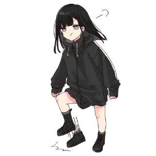 🖤 emoji anx 🖤 Telegram sticker 12 of 55