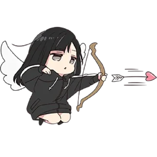 🖤 emoji anx 🖤 Telegram sticker 19 of 55