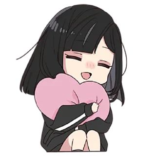 🖤 emoji anx 🖤 Telegram sticker 17 of 55