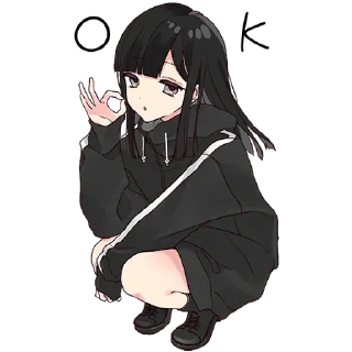 🖤 emoji anx 🖤 Telegram sticker 10 of 55