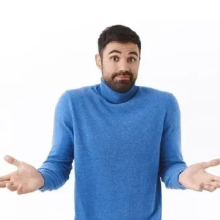🤷‍♂ emoji Люди. | @komnata_stickerow Telegram sticker 17 of 35