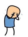 😭 emoji Sara Telegram sticker 18 of 120