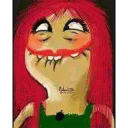 😃 emoji Sara Telegram sticker 22 of 120