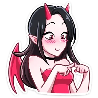 🫥 emoji sara Telegram sticker 14 of 28