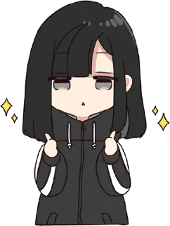 Sticker from Yurudara chan 1