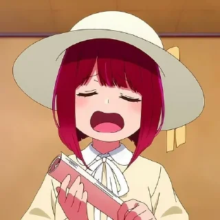Sticker from - kana arima [ @zumizex ]