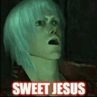Sticker from Devil may cry