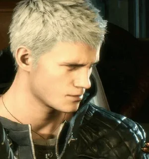 Sticker from Devil may cry