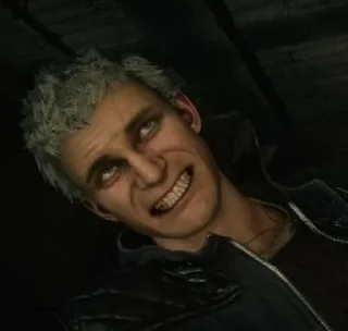 Sticker from Devil May Cry