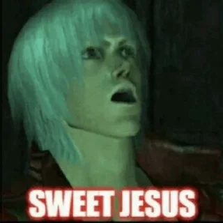 Sticker from Devil May Cry