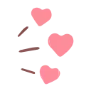 💓 emoji ˗ˋʚ 𝑓𝑙𝑢𝑓𝑓𝑦 ♡︎ @I1RRN ɞˊ˗ Telegram sticker 24 of 35