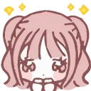 🥺 emoji ˗ˋʚ 𝑓𝑙𝑢𝑓𝑓𝑦 ♡︎ @I1RRN ɞˊ˗ Telegram sticker 13 of 35