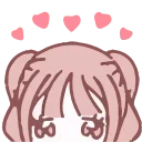 🥺 emoji ˗ˋʚ 𝑓𝑙𝑢𝑓𝑓𝑦 ♡︎ @I1RRN ɞˊ˗ Telegram sticker 5 of 35