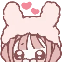 🥺 emoji ˗ˋʚ 𝑓𝑙𝑢𝑓𝑓𝑦 ♡︎ @I1RRN ɞˊ˗ Telegram sticker 3 of 35