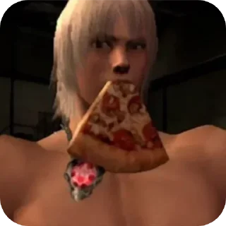 Sticker from Dante's Stylish Showdown