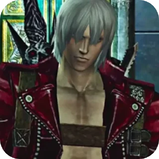 Sticker from Dante's Stylish Showdown