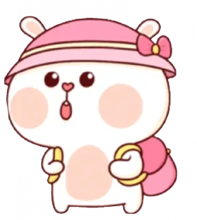 Sticker from Sweet Couple-@Chamoosh @MochaStickers