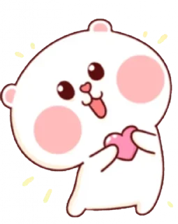Sticker from Sweet Couple-@Chamoosh @MochaStickers