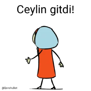 ✋️ emoji Ceylin @Qonshubot Telegram sticker 2 of 31