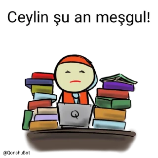 😖 emoji Ceylin @Qonshubot Telegram sticker 24 of 31