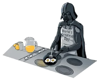 🍳 emoji 3. Star Wars_UA Telegram sticker 23 of 120