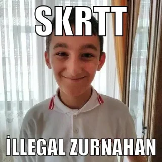 Sticker from erdilin dız paketi