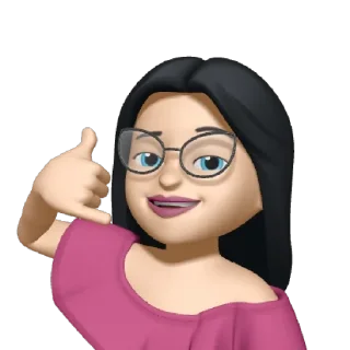Sticker from Michelle