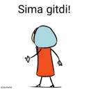 ✋️ emoji Sima @Qonshubot Telegram sticker 2 of 31