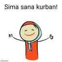 🤗 emoji Sima @Qonshubot Telegram sticker 18 of 31