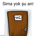 🚽 emoji Sima @Qonshubot Telegram sticker 22 of 31